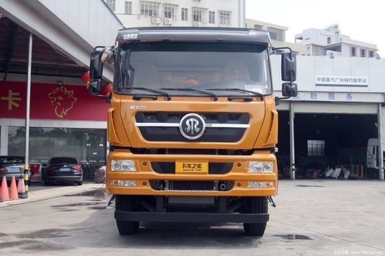 Preparado 6X4 Steyr 340HP camión de basura con 5.6m cuerpo automático aire acondicionado incluido