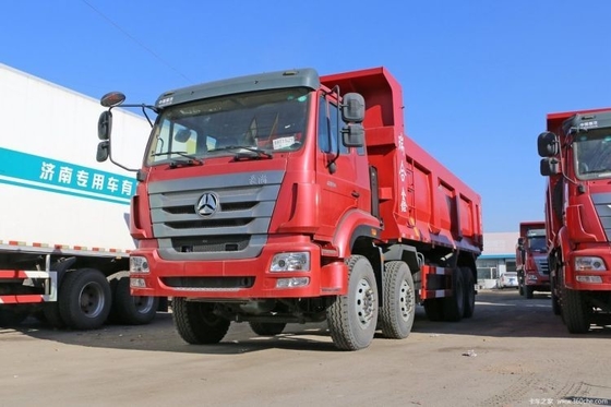 Cambio de marcha atrás número 2 Sinotruk profesional Haohan J7B 340 HP 8X4 7.6 m camión de basura