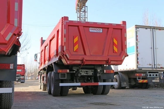 Cambio de marcha atrás número 2 Sinotruk profesional Haohan J7B 340 HP 8X4 7.6 m camión de basura
