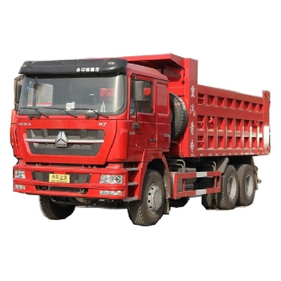 SINOTRUCK HOKA H7 Serie 336 HP 6X4 5,6m camión de basura para el manejo de materiales asequible