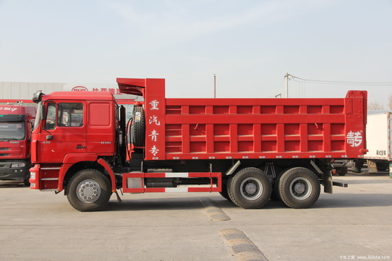 SINOTRUCK HOKA H7 Serie 336 HP 6X4 5,6m camión de basura para el manejo de materiales asequible
