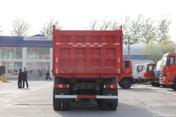 SINOTRUCK HOKA H7 Serie 336 HP 6X4 5,6m camión de basura para el manejo de materiales asequible