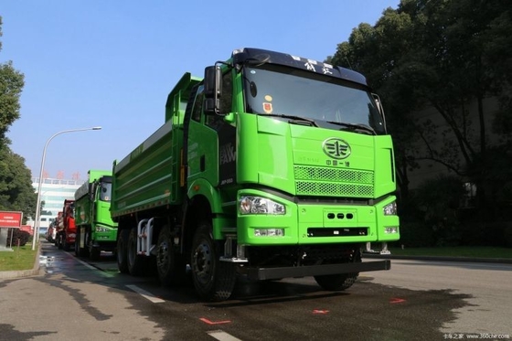 Exportado de segunda mano Faw Jiefang J6P 8X4 350HP camión de descarga con EURO 2/3/4/5/6 de emisión