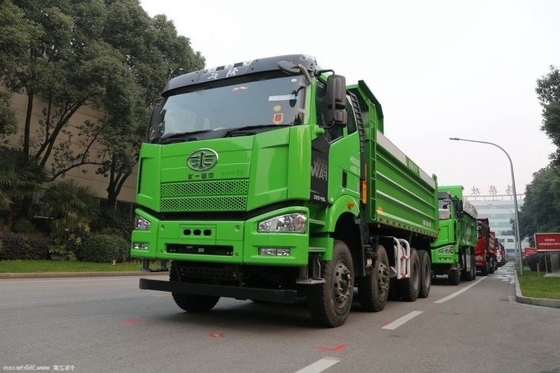Exportado de segunda mano Faw Jiefang J6P 8X4 350HP camión de descarga con EURO 2/3/4/5/6 de emisión