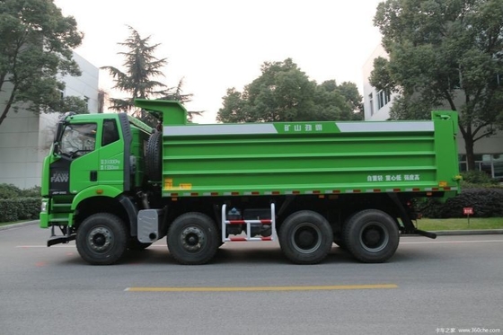 Exportado de segunda mano Faw Jiefang J6P 8X4 350HP camión de descarga con EURO 2/3/4/5/6 de emisión