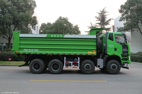 Exportado de segunda mano Faw Jiefang J6P 8X4 350HP camión de descarga con EURO 2/3/4/5/6 de emisión