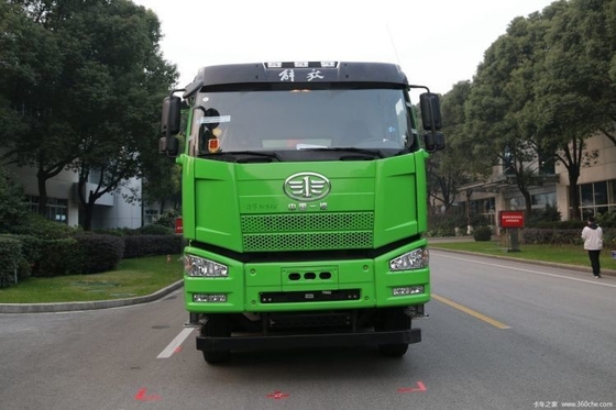 Exportado de segunda mano Faw Jiefang J6P 8X4 350HP camión de descarga con EURO 2/3/4/5/6 de emisión