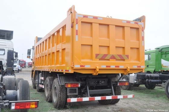 Usado Shacman Delon M3000 Compuesto 350 HP 8X4 7 m camión de basura con ESC Gran estado