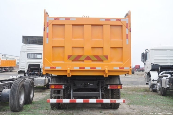 Usado Shacman Delon M3000 Compuesto 350 HP 8X4 7 m camión de basura con ESC Gran estado