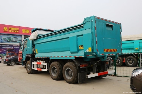 Segmento Camión pesado Sinotruk HOWO-7 380 CV 6X4 Camión de basura Precios asequibles Productos de segunda mano
