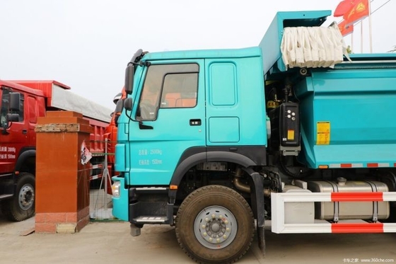 Segmento Camión pesado Sinotruk HOWO-7 380 CV 6X4 Camión de basura Precios asequibles Productos de segunda mano