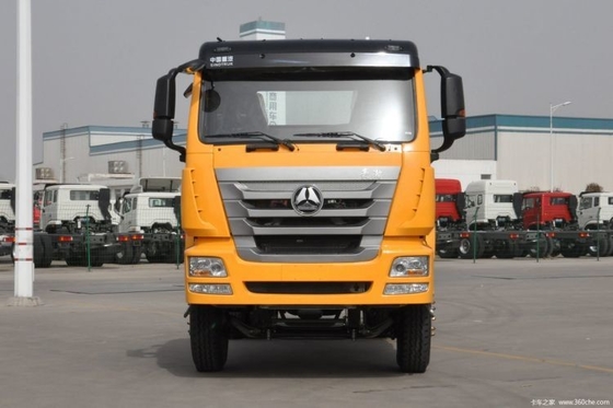 10 Cambio hacia adelante SINOTRUCK Haohan J5G 310hp 6X4 5.8m camión de basura en un competitivo