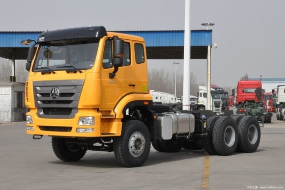 10 Cambio hacia adelante SINOTRUCK Haohan J5G 310hp 6X4 5.8m camión de basura en un competitivo