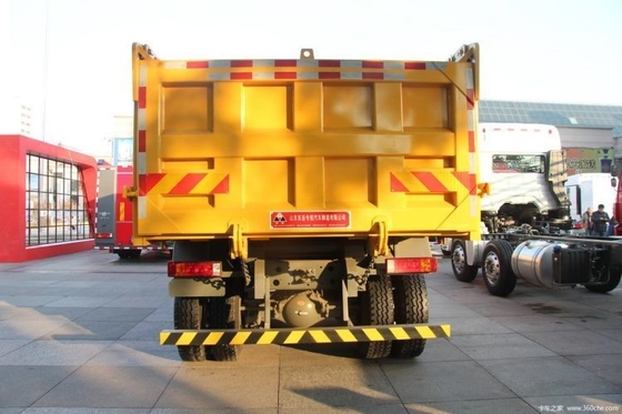 10 Cambio hacia adelante SINOTRUCK Haohan J5G 310hp 6X4 5.8m camión de basura en un competitivo