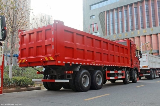 Camión de basura Sinotruk HOWO T7H Camión pesado 540 CV 8X4 8.5m Camiones de basura usados con ESC