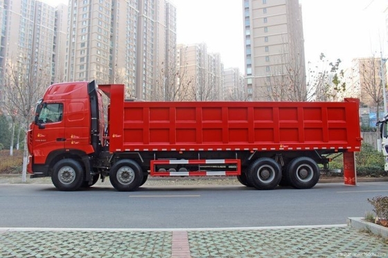 Camión de basura Sinotruk HOWO T7H Camión pesado 540 CV 8X4 8.5m Camiones de basura usados con ESC