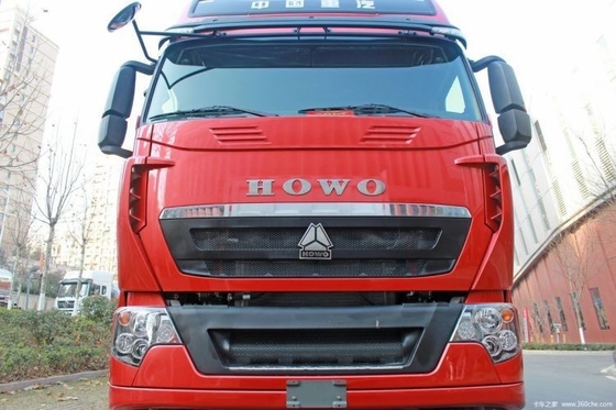 Camión de basura Sinotruk HOWO T7H Camión pesado 540 CV 8X4 8.5m Camiones de basura usados con ESC