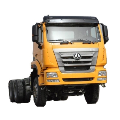 SinotruK Haohan J5G usado Chasis de camión de descarga 6X4 de 340 hp con capacidad de tanque de combustible de 300-400L