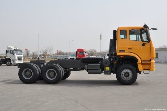SinotruK Haohan J5G usado Chasis de camión de descarga 6X4 de 340 hp con capacidad de tanque de combustible de 300-400L