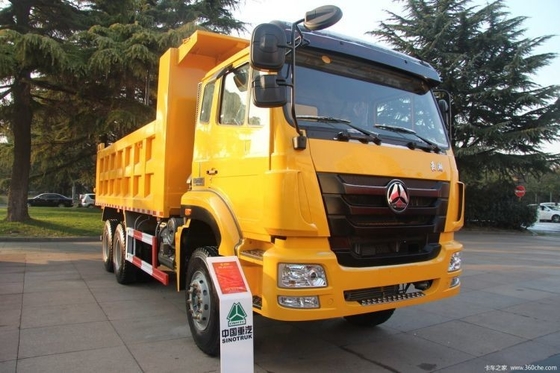 SinotruK Haohan J5G usado Chasis de camión de descarga 6X4 de 340 hp con capacidad de tanque de combustible de 300-400L
