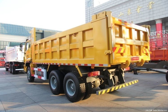 SinotruK Haohan J5G usado Chasis de camión de descarga 6X4 de 340 hp con capacidad de tanque de combustible de 300-400L