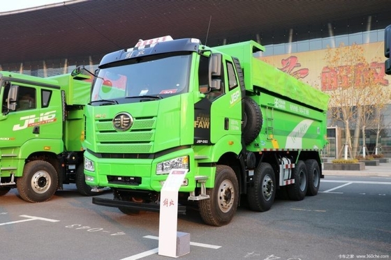 Combustible- 2020 Faw Jiefang J6P camión pesado 8X4 5.6m camiones de basura para sus necesidades comerciales