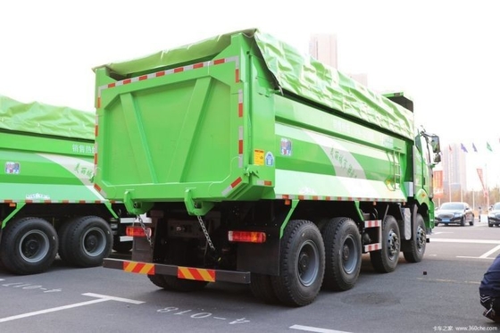 Combustible- 2020 Faw Jiefang J6P camión pesado 8X4 5.6m camiones de basura para sus necesidades comerciales