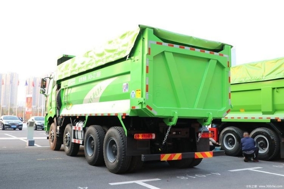 Combustible- 2020 Faw Jiefang J6P camión pesado 8X4 5.6m camiones de basura para sus necesidades comerciales