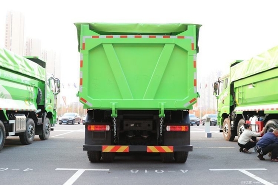 Combustible- 2020 Faw Jiefang J6P camión pesado 8X4 5.6m camiones de basura para sus necesidades comerciales