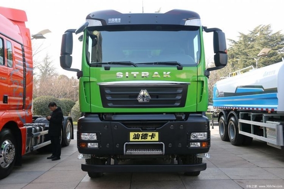Camión pesado usado SITRAK G7H Camión de descarga 6X4 con cámara trasera de 360 ° y sistema multimedia