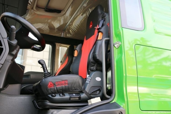 Camión pesado usado SITRAK G7H Camión de descarga 6X4 con cámara trasera de 360 ° y sistema multimedia