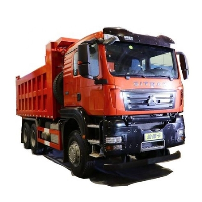 Usado Boutique Shandeka SITRAK G7H 400HP 6X4 8.3m camión de basura con control de velocidad ACC