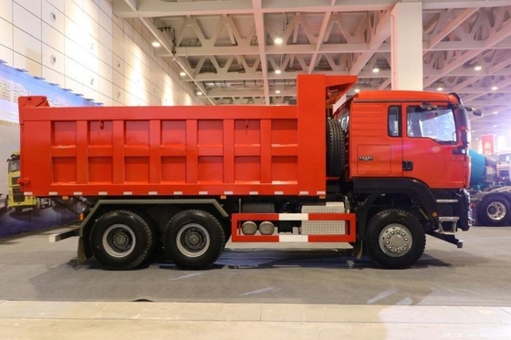 Usado Boutique Shandeka SITRAK G7H 400HP 6X4 8.3m camión de basura con control de velocidad ACC