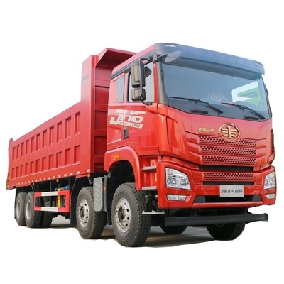 Transporte por carretera camiones de basura Qingdao Jiefang JH6 camión pesado con aire acondicionado