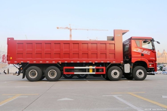 Transporte por carretera camiones de basura Qingdao Jiefang JH6 camión pesado con aire acondicionado