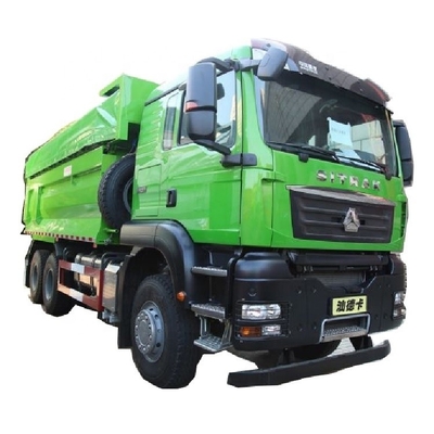 SINOTRUCK Shandeka SITRAK G7H 400HP 6X4 6M camión de descarga Gran oferta para camión pesado