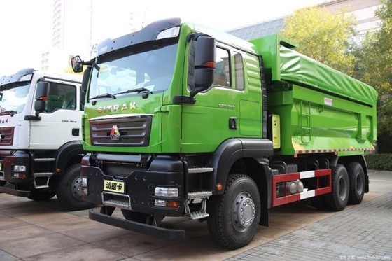 SINOTRUCK Shandeka SITRAK G7H 400HP 6X4 6M camión de descarga Gran oferta para camión pesado