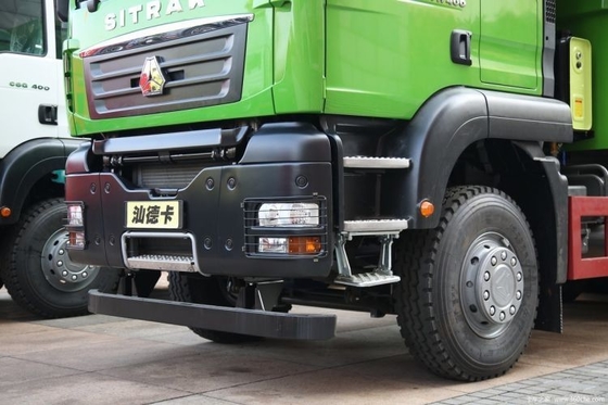 SINOTRUCK Shandeka SITRAK G7H 400HP 6X4 6M camión de descarga Gran oferta para camión pesado