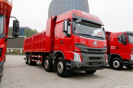 Hot Boutique Coches usados Dongfeng Liuqi Chenglong H7 350 HP 8X4 7.6 m camiones de basura con ESC