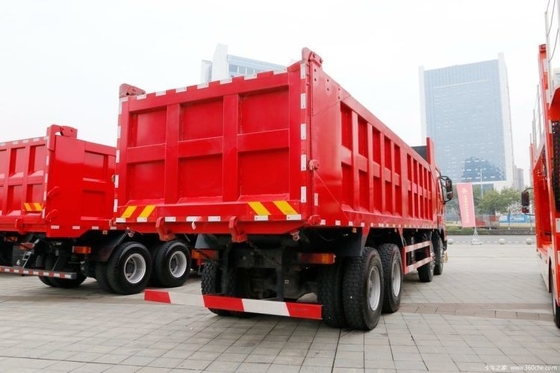 Hot Boutique Coches usados Dongfeng Liuqi Chenglong H7 350 HP 8X4 7.6 m camiones de basura con ESC