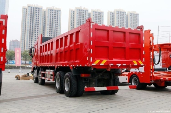 Hot Boutique Coches usados Dongfeng Liuqi Chenglong H7 350 HP 8X4 7.6 m camiones de basura con ESC