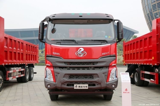 Hot Boutique Coches usados Dongfeng Liuqi Chenglong H7 350 HP 8X4 7.6 m camiones de basura con ESC