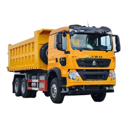SinotruK HOWO TX 400 HP 6X4 6.3m camión de descarga para el rendimiento solicitado por el cliente