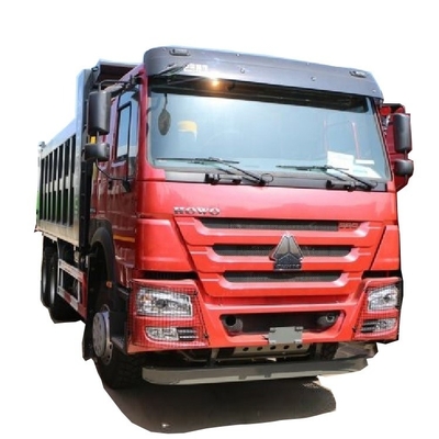 Sinotruk HOWO-7 380hp 6X4 6.8m camiones de descarga con par máximo Nm de 1500-2000Nm