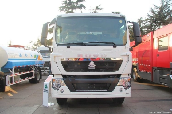 Sinotruk HOWO TX 380 HP 6X4 camión de descarga con 12 cambios hacia adelante y dirección derecha