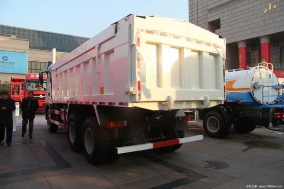 Sinotruk HOWO TX 380 HP 6X4 camión de descarga con 12 cambios hacia adelante y dirección derecha