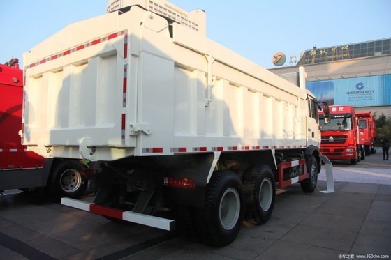 Sinotruk HOWO TX 380 HP 6X4 camión de descarga con 12 cambios hacia adelante y dirección derecha