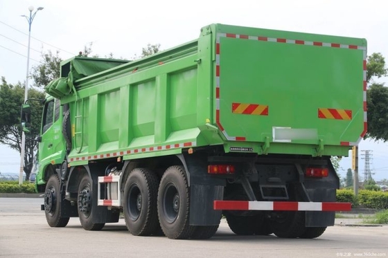 6.2m camiones de basura 320hp 8X4 Dongfeng Vehículo comercial Tianjin VR camión pesado para caliente