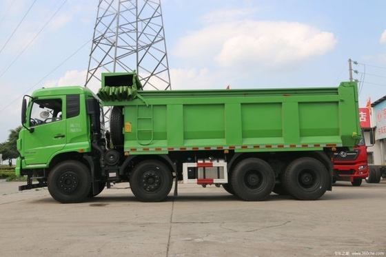 6.2m camiones de basura 320hp 8X4 Dongfeng Vehículo comercial Tianjin VR camión pesado para caliente