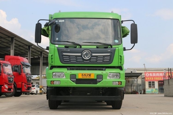 6.2m camiones de basura 320hp 8X4 Dongfeng Vehículo comercial Tianjin VR camión pesado para caliente